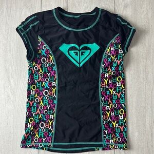Roxy rashguard size 14
